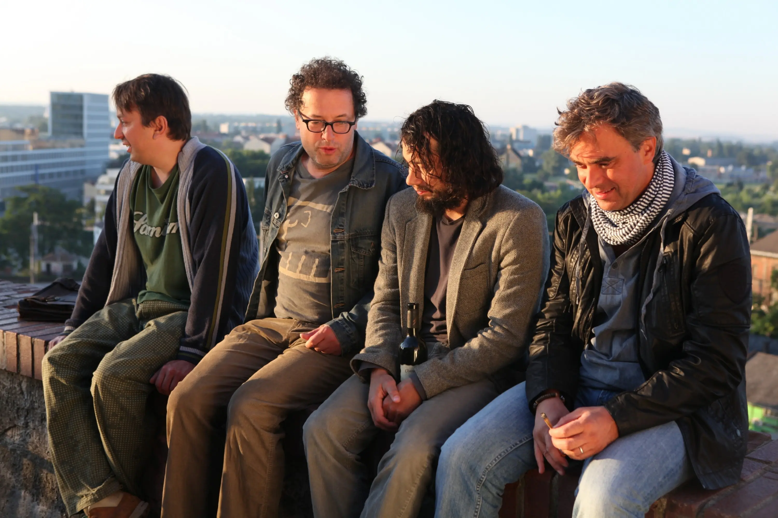 Pavel Liška (I), Josef Polášek, Marek Daniel, Tomáš Matonoha