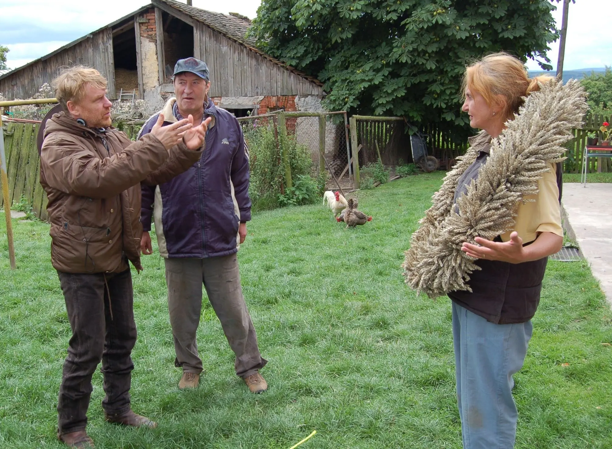 Bolek Polívka, Eva Holubová, Tomáš Vorel