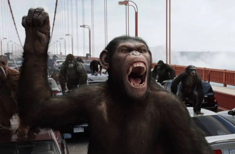 Tržby: Nezvratný osud zpěváků ve stínu opic