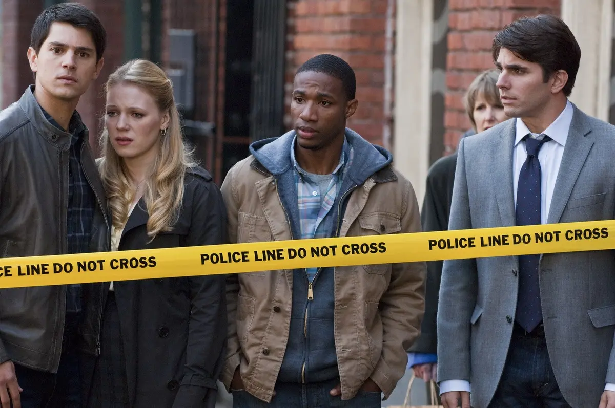 Emma Bell, Miles Fisher, Arlen Escarpeta