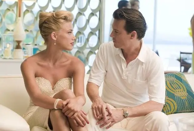 Amber Heard, Johnny Depp