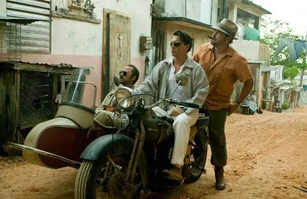 Giovanni Ribisi, Michael Rispoli, Johnny Depp