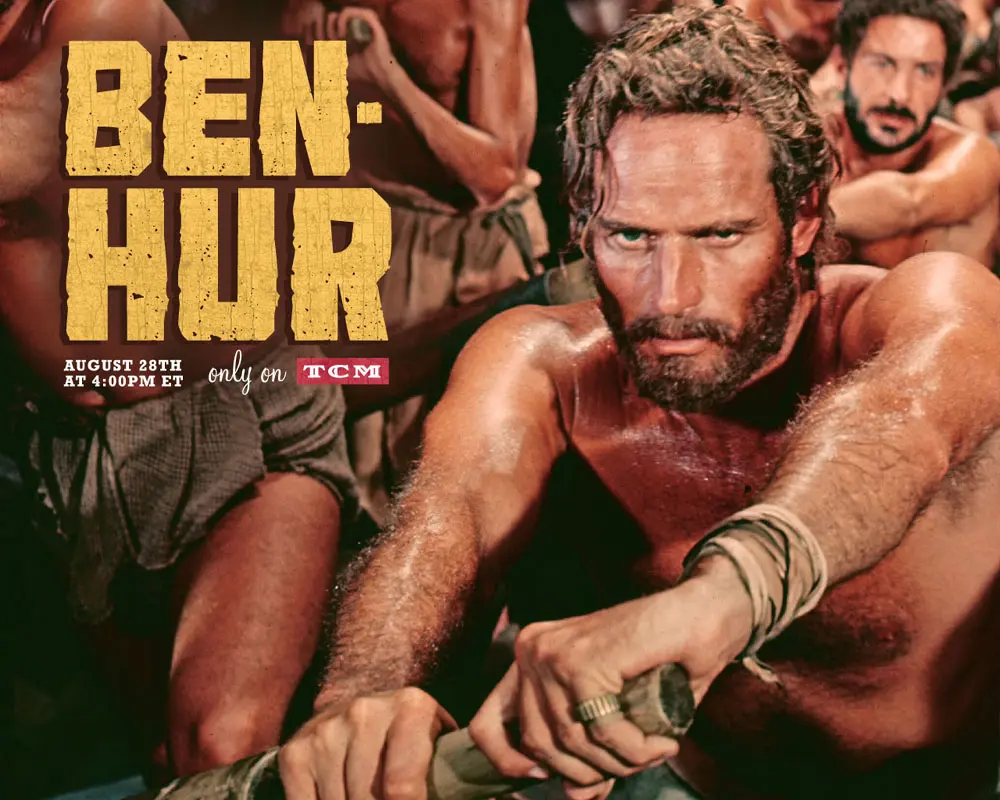 Nestárnoucí Ben Hur v Blu-ray kvalitě