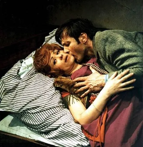 Bohdalová a Brzobohatý: Stará láska nerezaví!