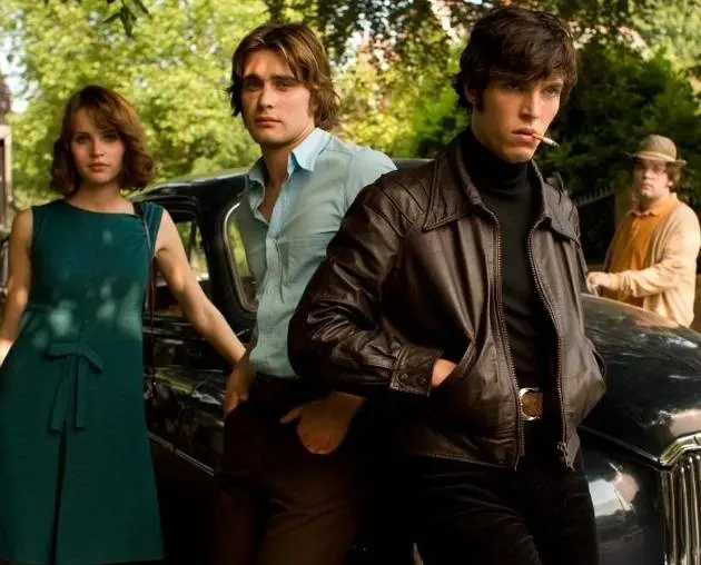 Christian Cooke, Tom Hughes, Felicity Jones, Jack Doolan