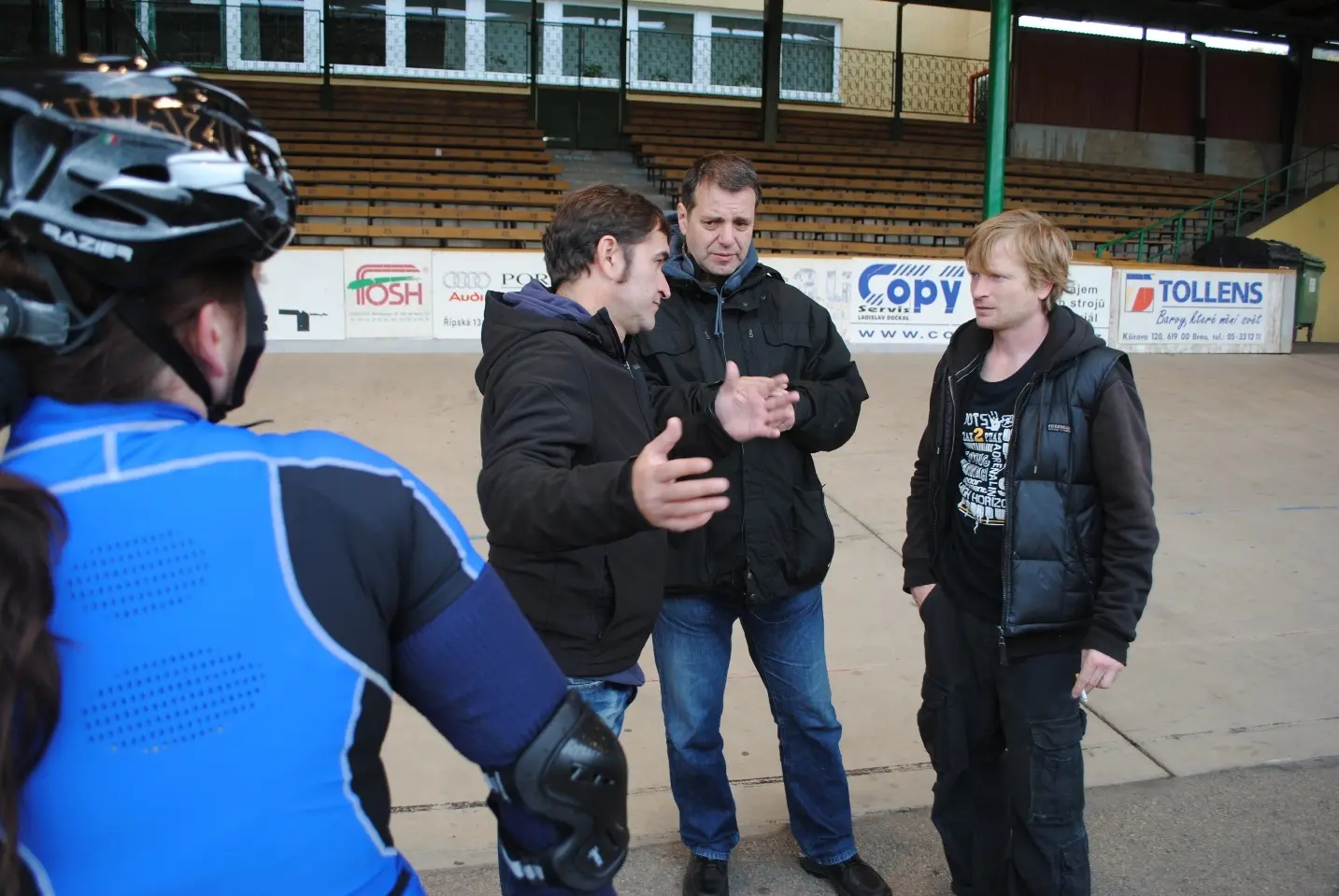 Vladimír Michálek, Matěj Hádek