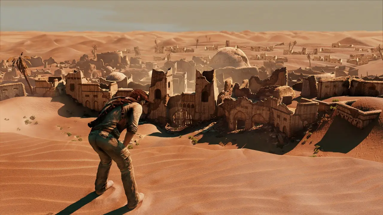 Uncharted 3: Drake's Deception