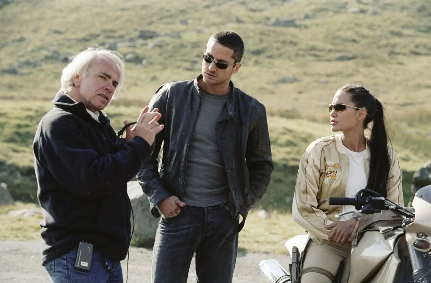 Angelina Jolie, Gerard Butler, Jan de Bont