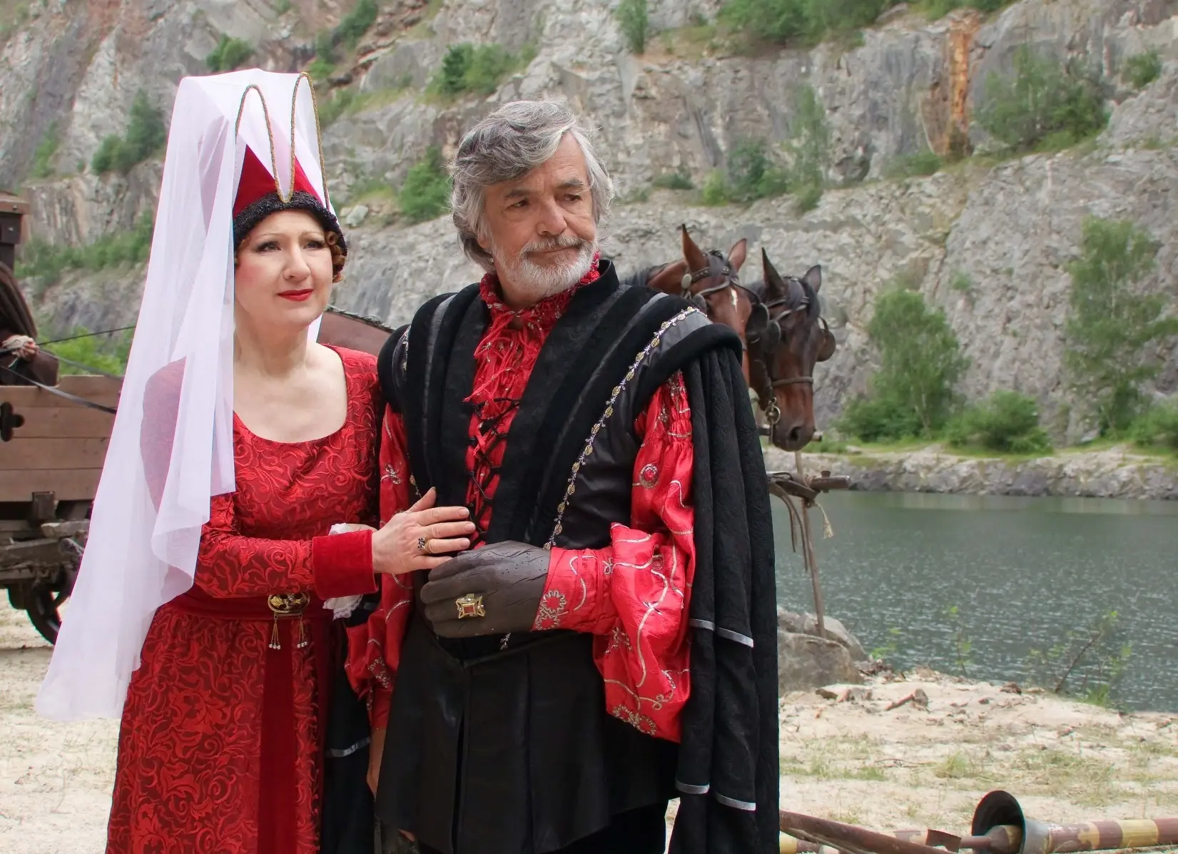 Jaroslava Kretschmerová, Jiří Bartoška