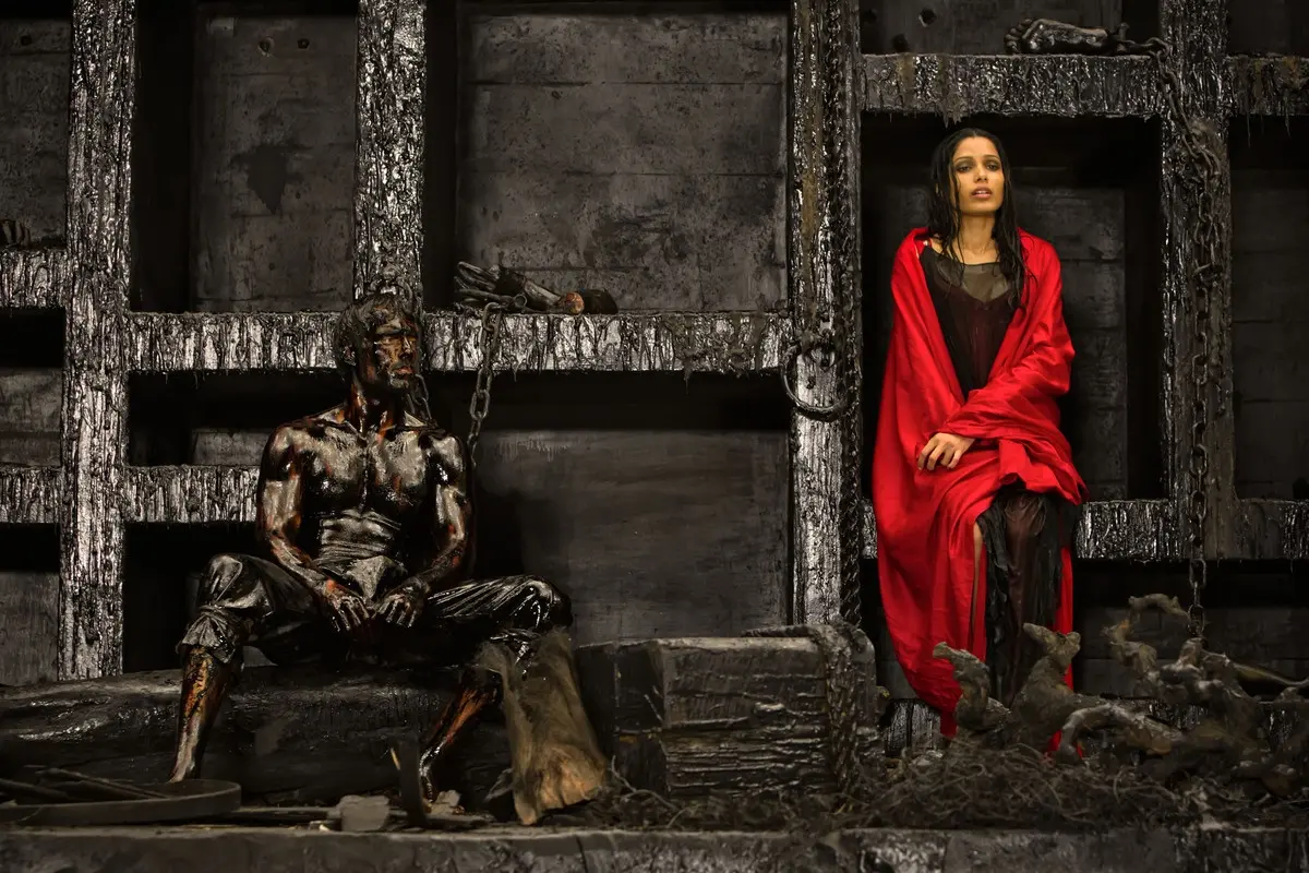 Henry Cavill, Freida Pinto