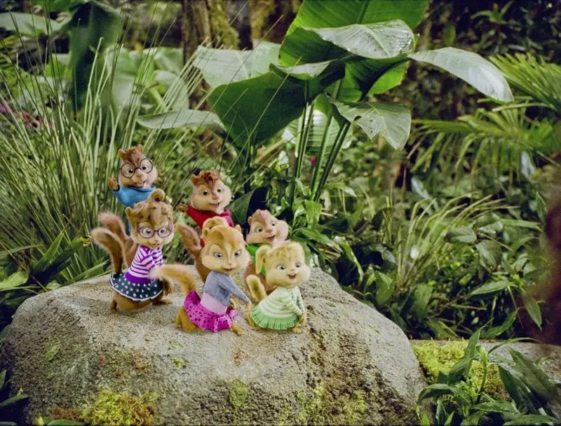 Alvin a Chipmunkové 3