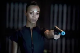 Zoe Saldana je zpátky "na trhu"