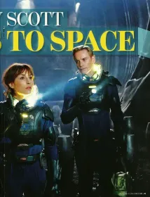 Michael Fassbender - Prometheus (2012), Obrázek #1