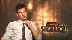 Twilight Saga - Nový měsíc / Twilight - New Moon: Rozhovor s Taylorem Lautnerem