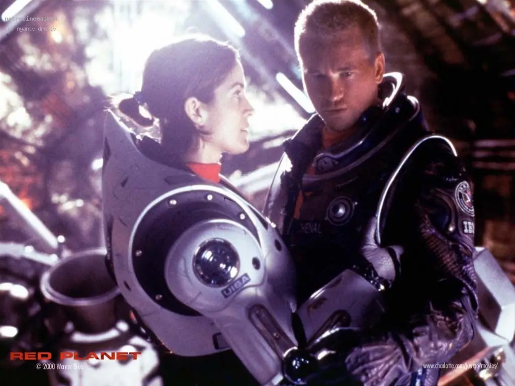 Carrie-Anne Moss, Val Kilmer