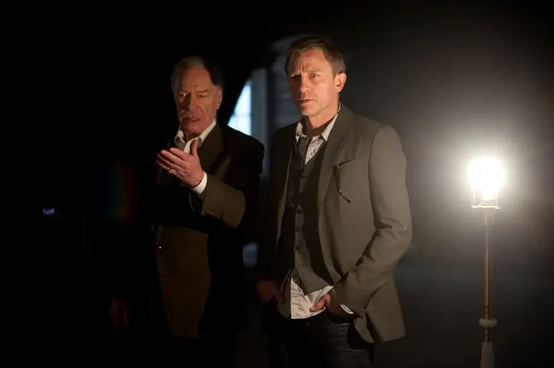 Daniel Craig, Christopher Plummer