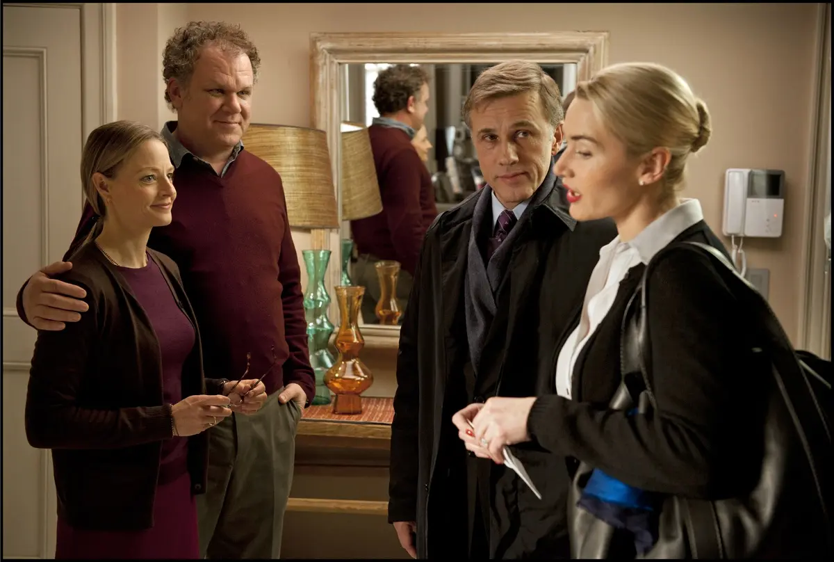 Kate Winslet, Christoph Waltz, Jodie Foster, John C. Reilly