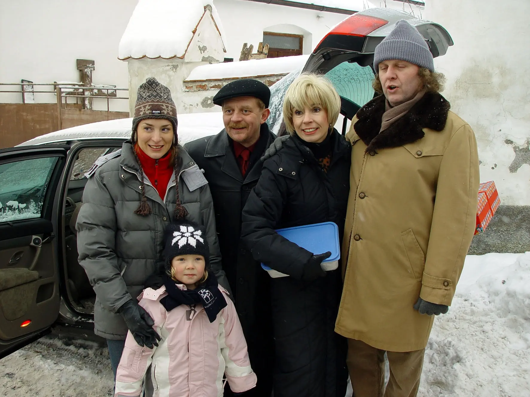 Valerie Vachlerová, Lenka Krobotová, Petr Čtvrtníček, Jaroslav Dušek, Nela Boudová