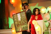 Ester Kočičková - Český lev 2008 - nominační večer (2009), Obrázek #15