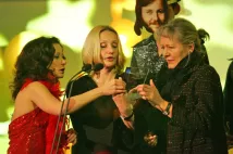 Ester Kočičková - Český lev 2008 - nominační večer (2009), Obrázek #20