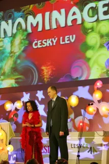 Ester Kočičková - Český lev 2008 - nominační večer (2009), Obrázek #14