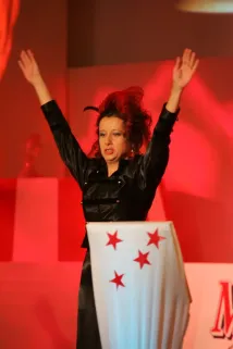 Ester Kočičková - Český lev 2007 - nominační večer (2008), Obrázek #7