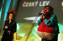 Ester Kočičková - Český lev 2007 - nominační večer (2008), Obrázek #4