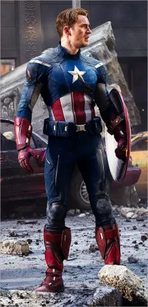 Chris Evans - Avengers (2012), Obrázek #5