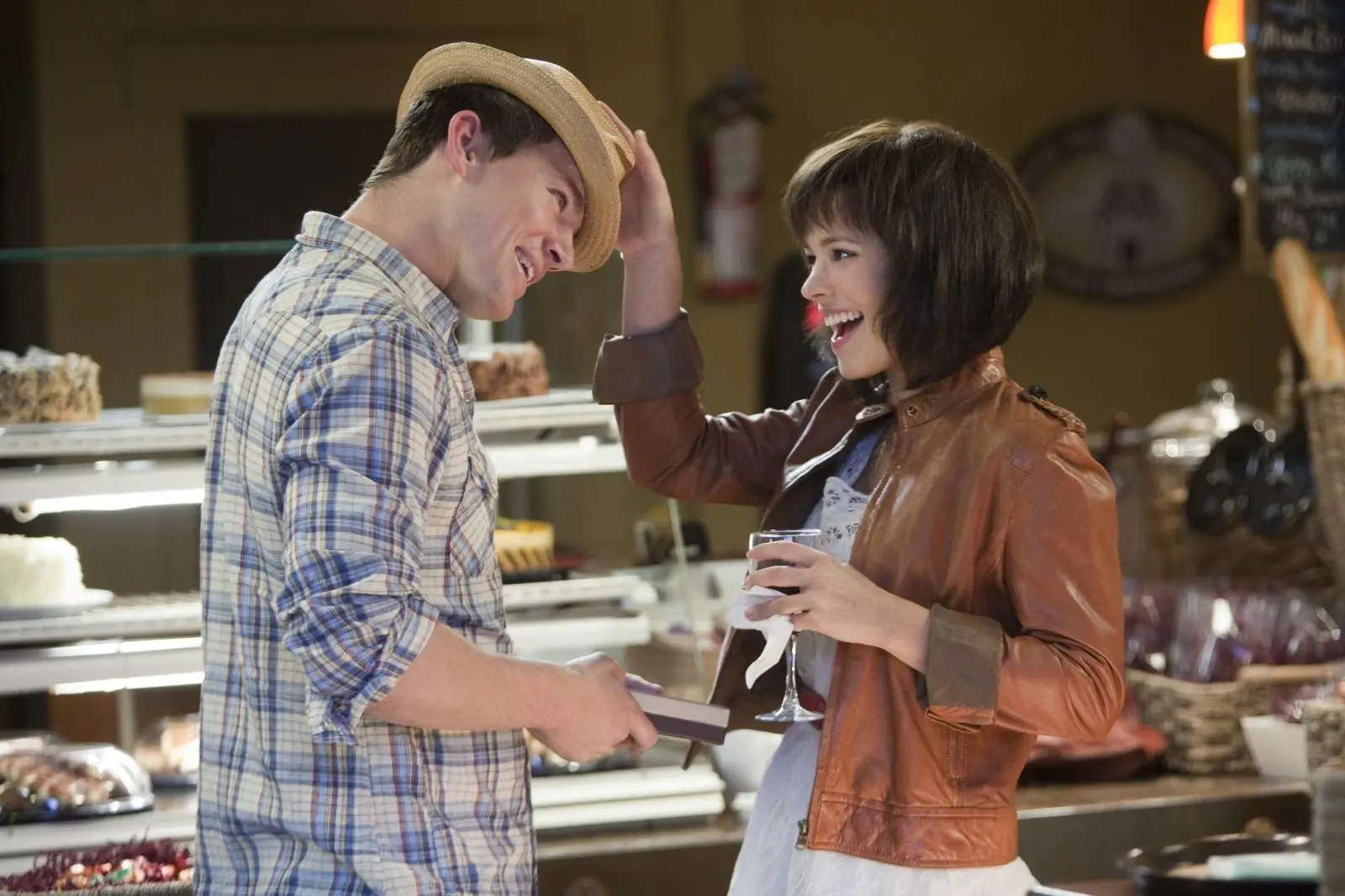 Rachel McAdams, Channing Tatum