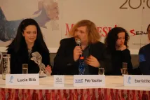 Ester Kočičková - Český lev 2011 - nominační večer (2012), Obrázek #16