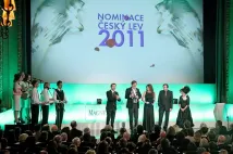 Jakub Žáček - Český lev 2011 - nominační večer (2012), Obrázek #28
