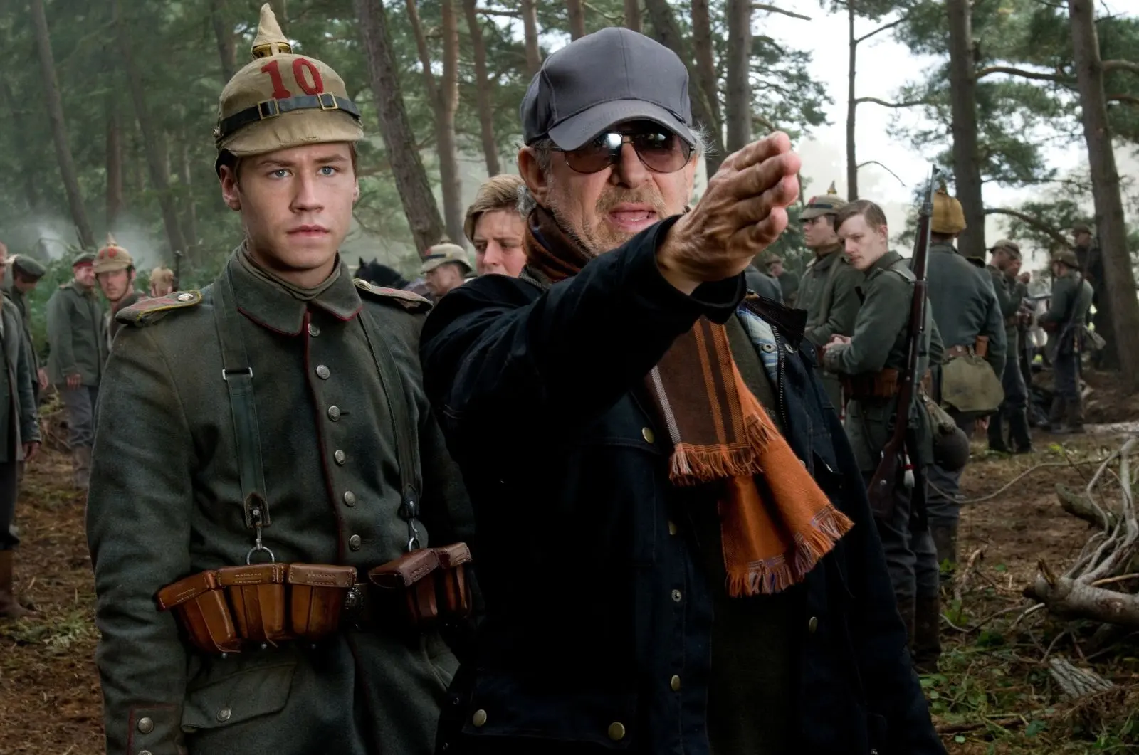 David Kross, Steven Spielberg