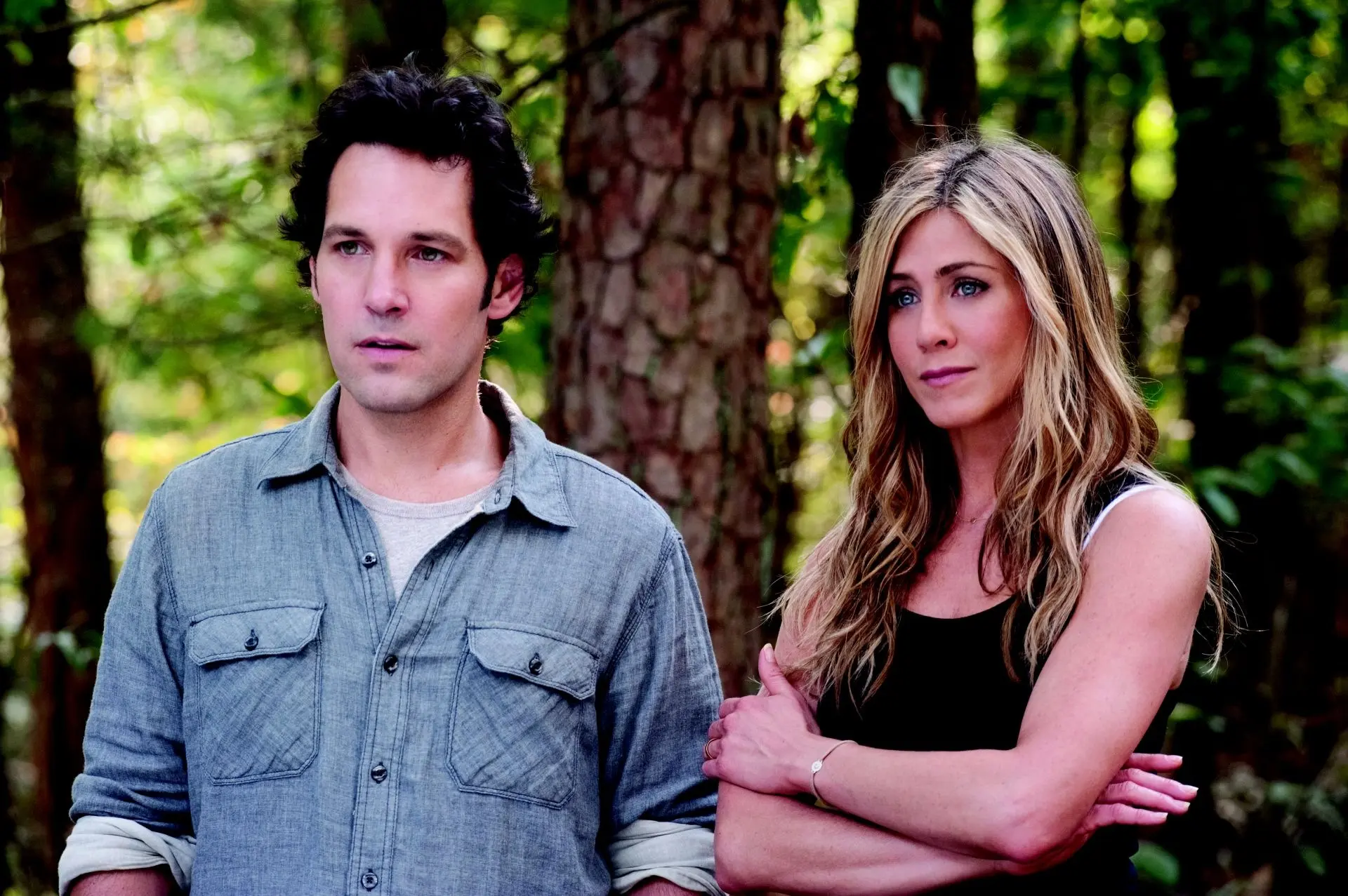 Paul Rudd, Jennifer Aniston