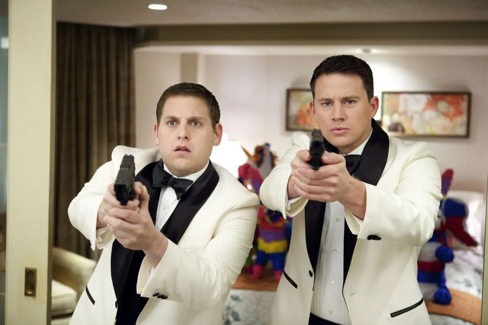 Jonah Hill, Channing Tatum