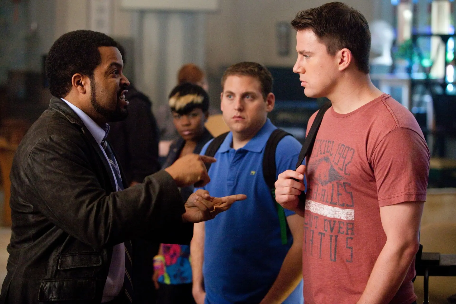Jonah Hill, Ice Cube, Channing Tatum