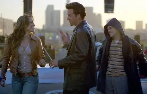 Justin Bartha, Ben Affleck, Jennifer Lopez