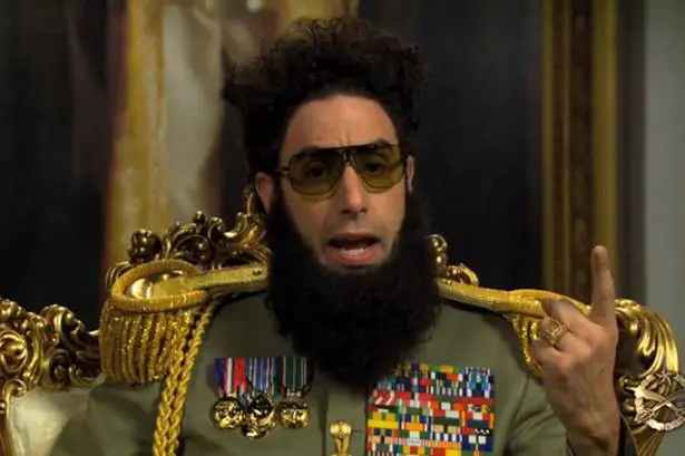 Sacha Baron Cohen na Oscarech rozprášil popel Kim Jong-Ila