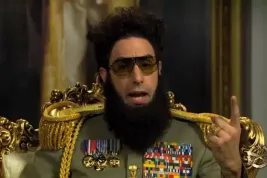 Sacha Baron Cohen na Oscarech rozprášil popel Kim Jong-Ila