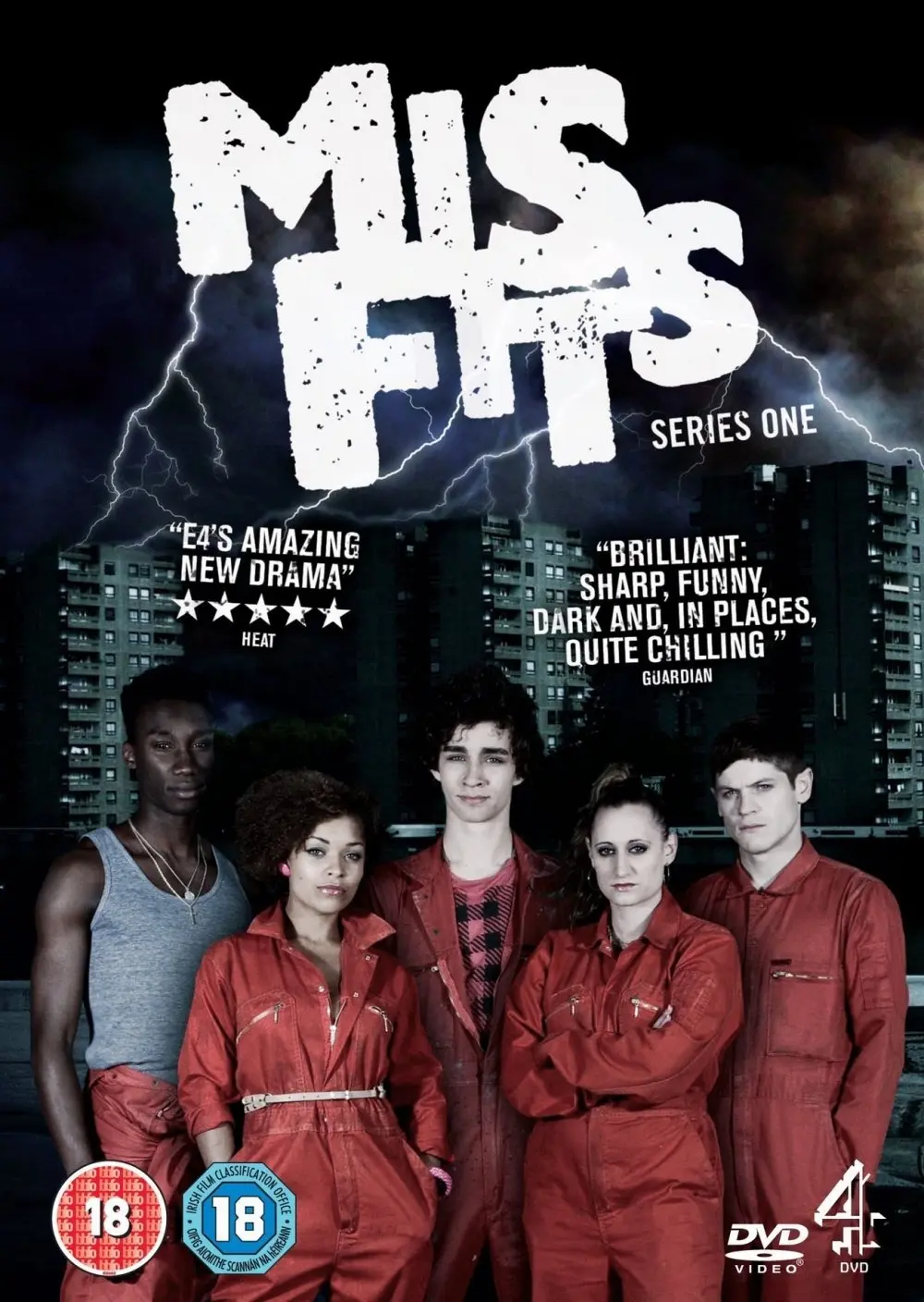 Lauren Socha, Robert Sheehan, Nathan Stewart-Jarrett, Iwan Rheon, Antonia Thomas