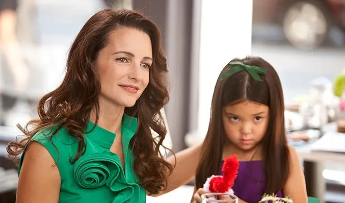 Kristin Davis o náročnosti adopce