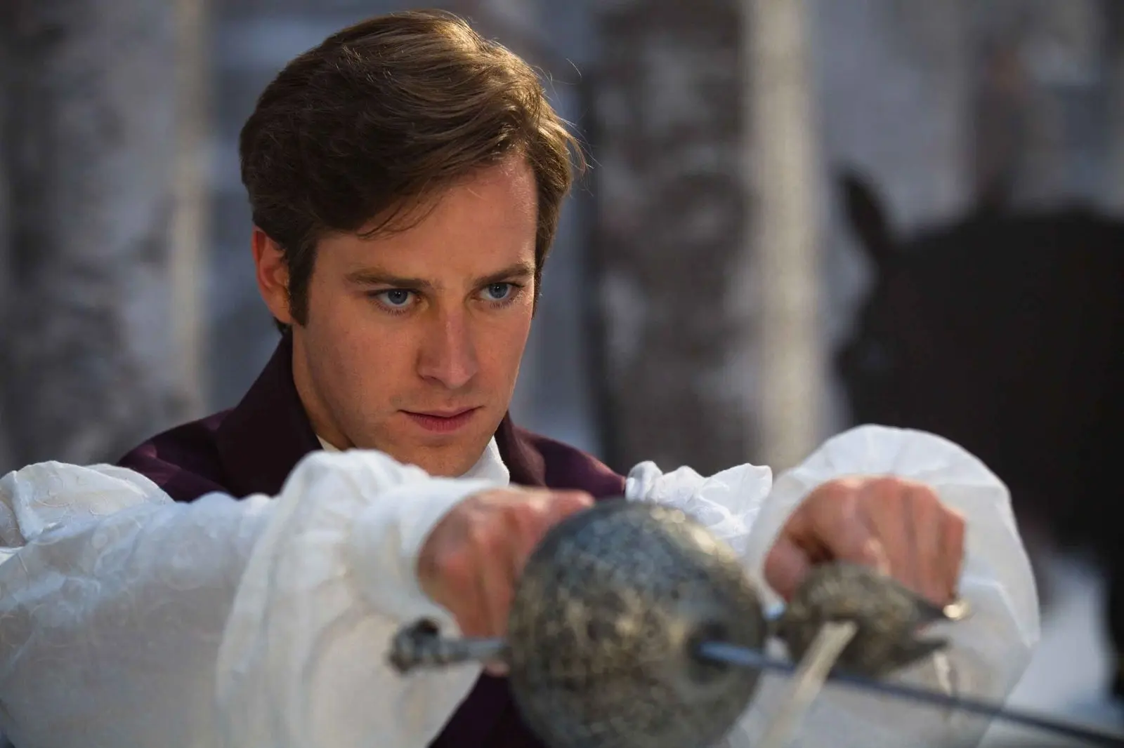 Armie Hammer