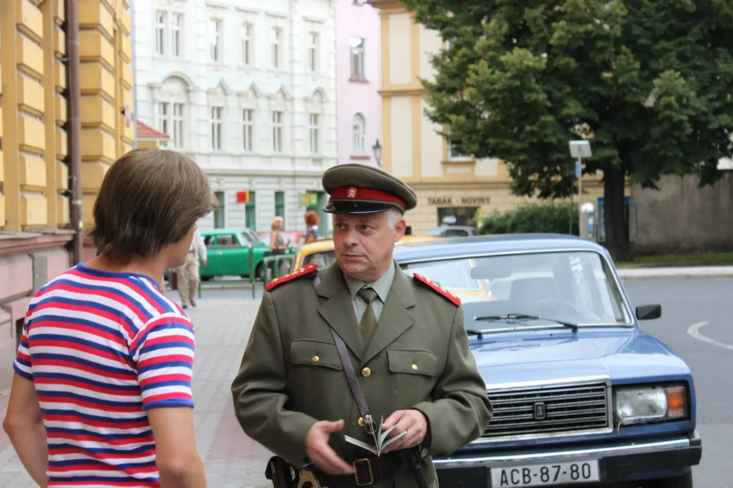 Jiří Mádl, Bohumil Klepl