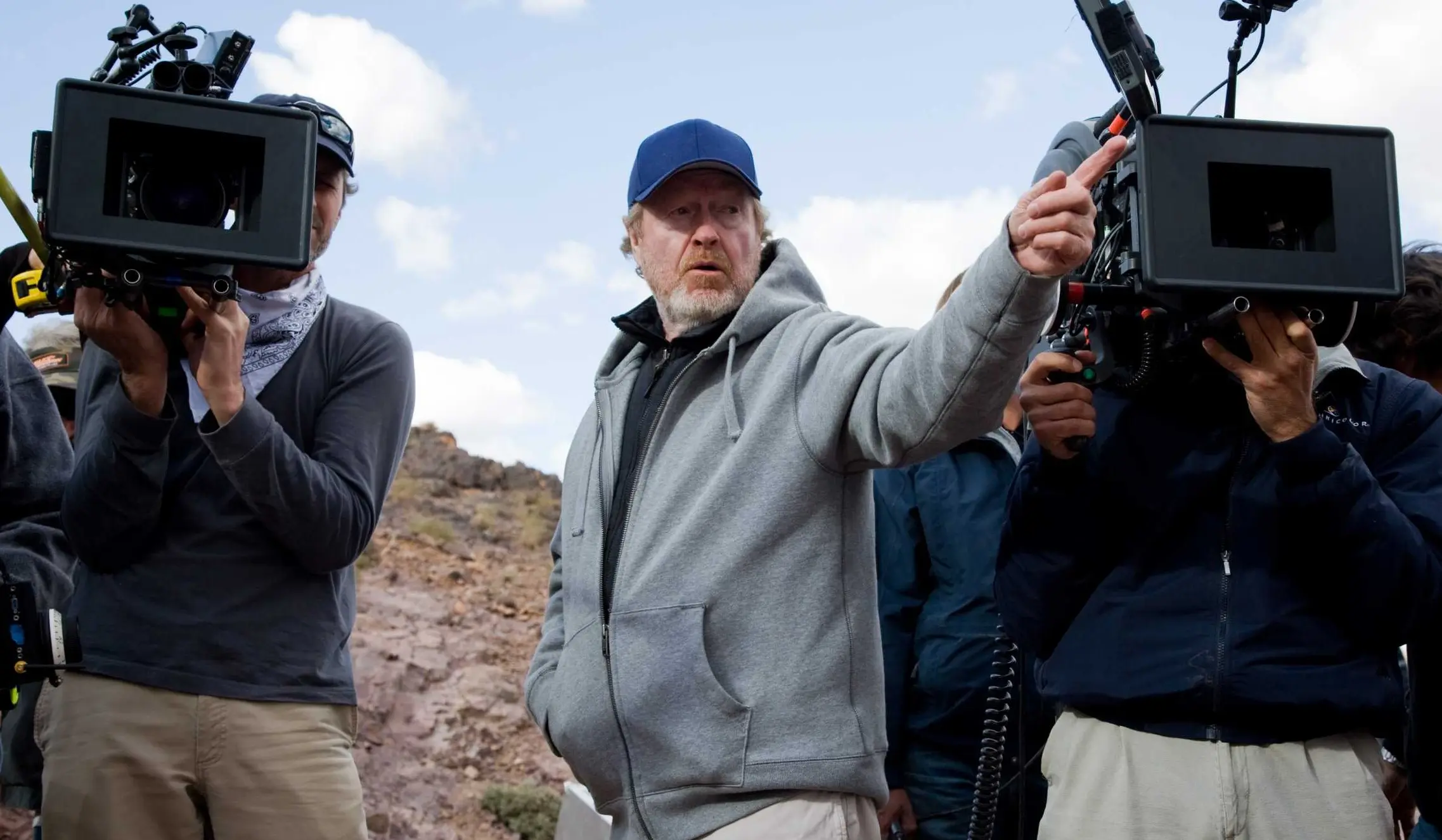 Ridley Scott: "Natáčení Promethea bylo nejlepší za poslední léta"