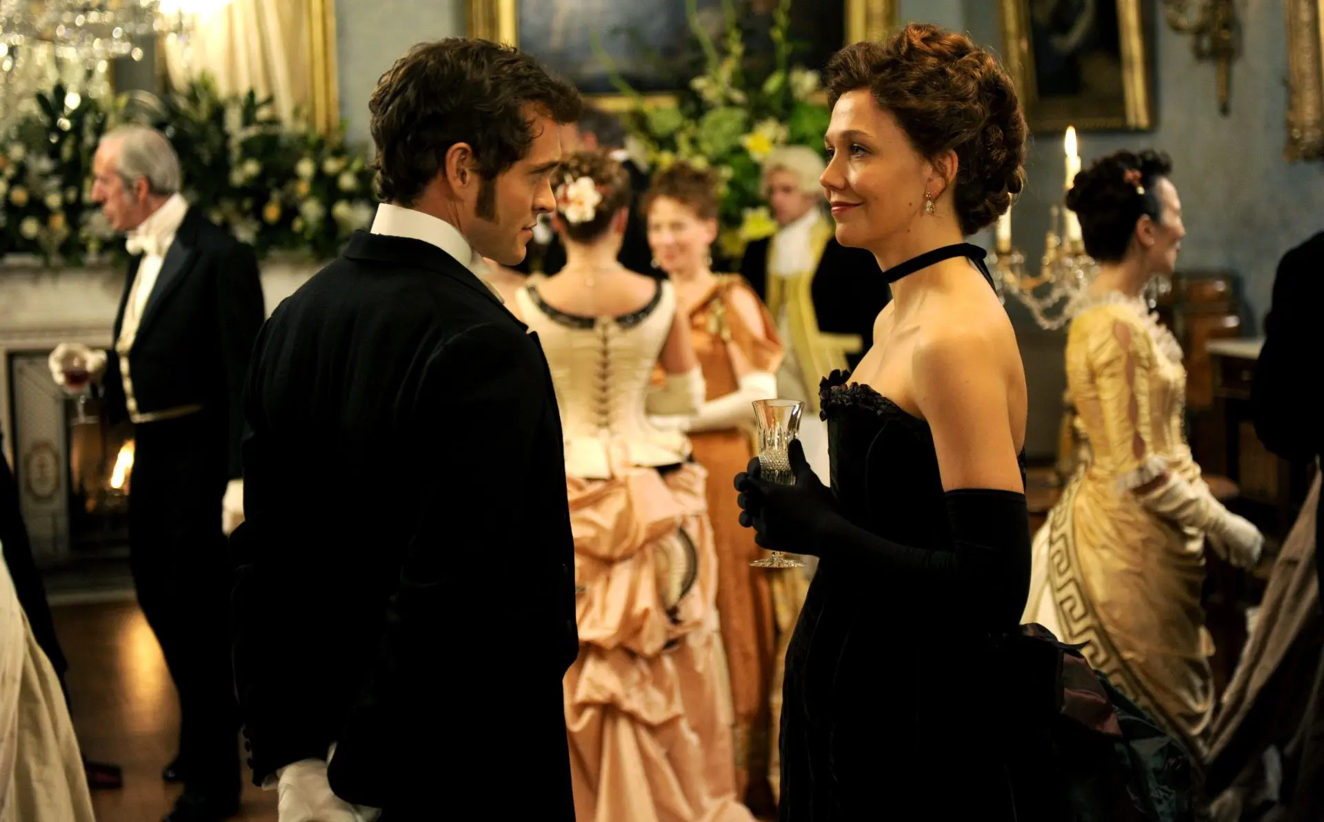 Maggie Gyllenhaal, Hugh Dancy