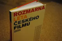 Kniha Rozmarná léta českého filmu, díl první