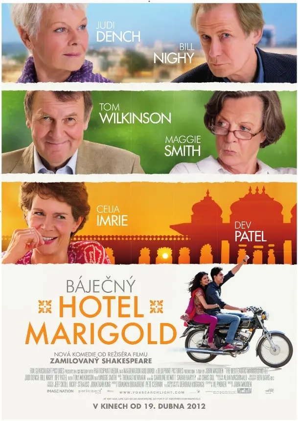 Báječný hotel Marigold