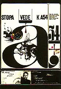 Stopa vede k A-54