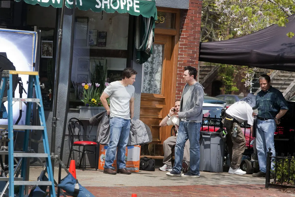 Mark Wahlberg, Seth MacFarlane