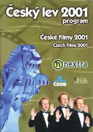 Český lev 2001 - hlavní večer