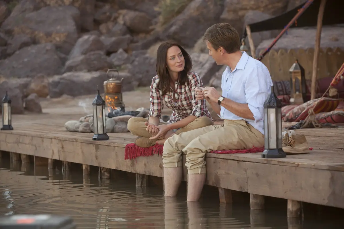 Ewan McGregor, Emily Blunt